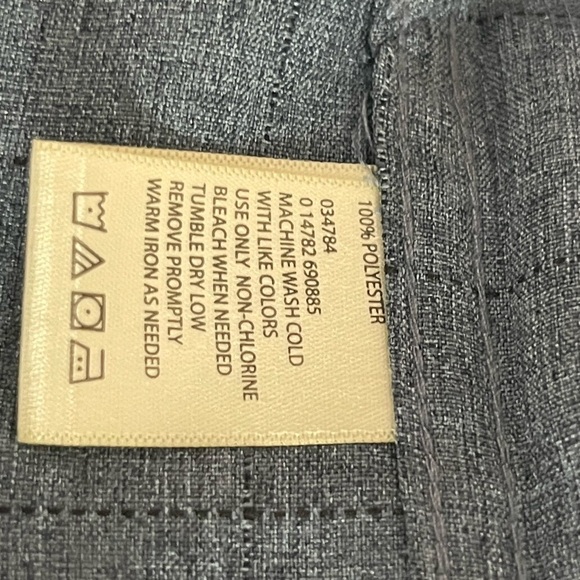 Mens Blue short Sleeve Button Down Shirt - Picture 5 of 7